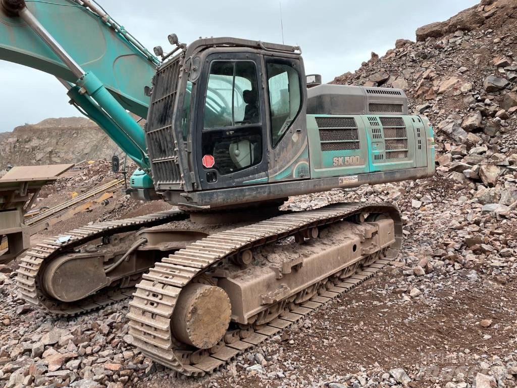 Kobelco SK 500 LC-10 Pásová rýpadla