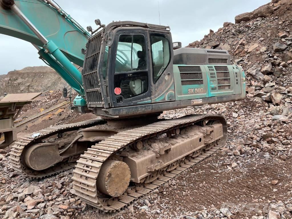 Kobelco SK 500LC-10 Pásová rýpadla