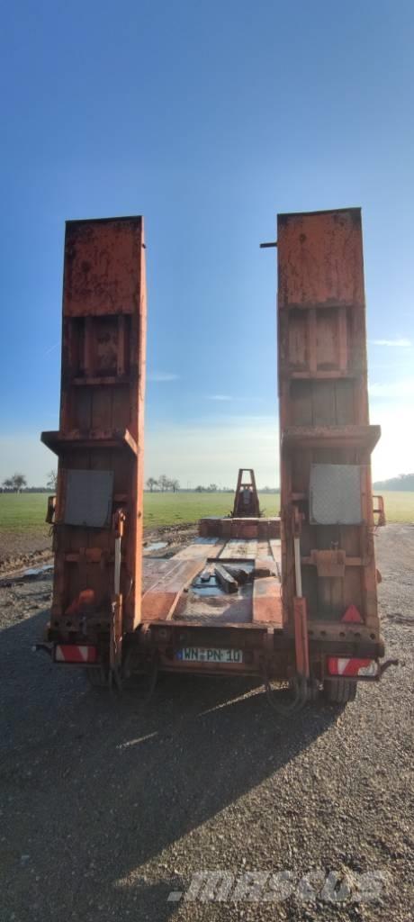 Fliegl DTS 240 Podvalníky