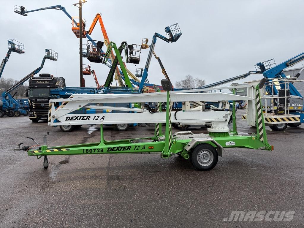 Dexter 12 A Přívěsové plošiny