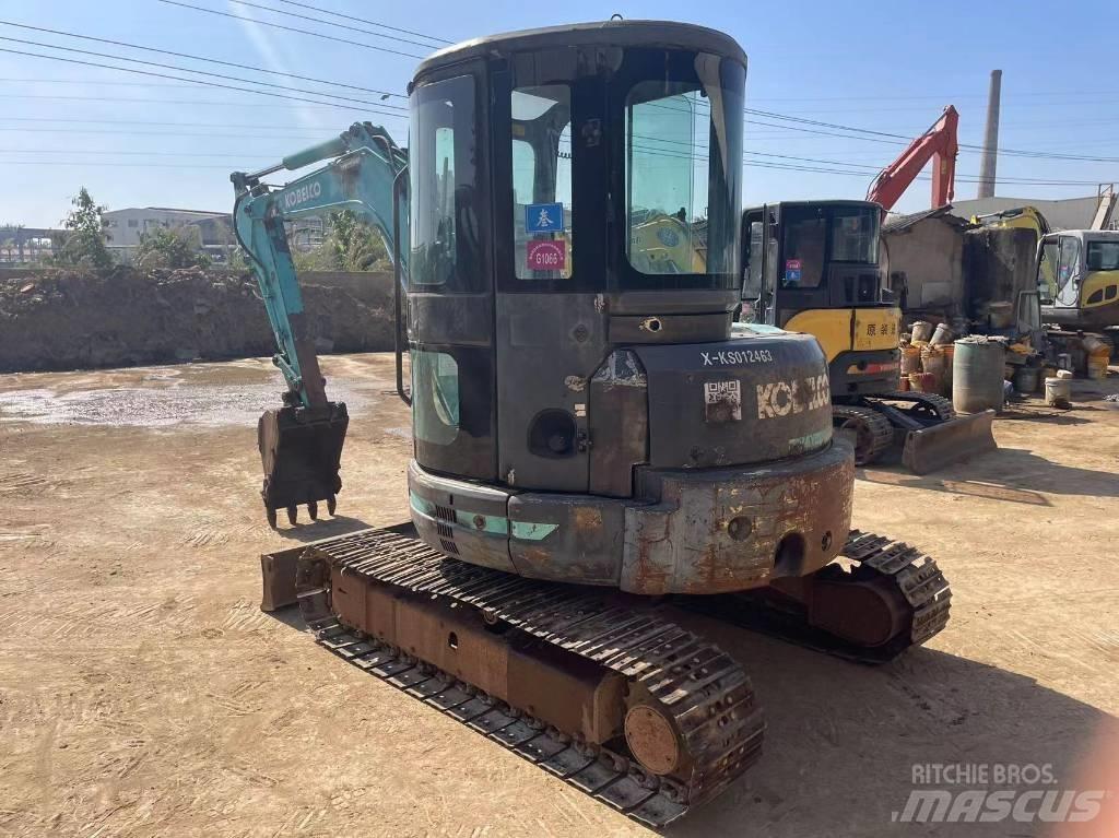 Kobelco SK 55 SR-3 Pásová rýpadla