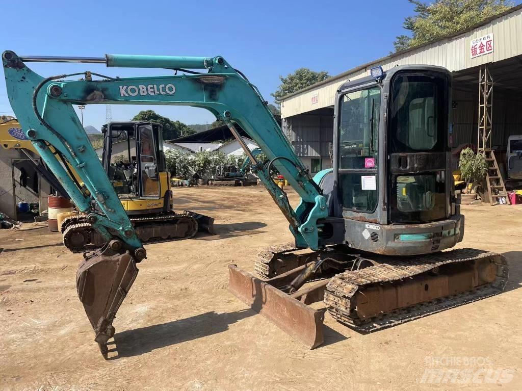 Kobelco SK 55 SR-3 Pásová rýpadla