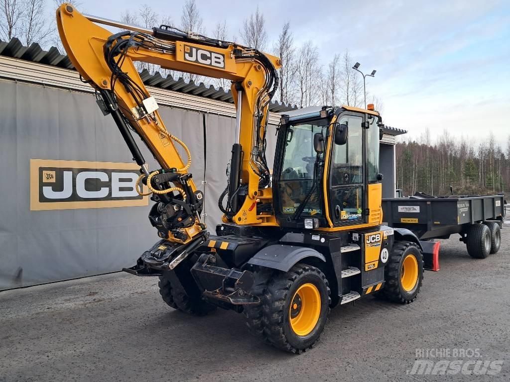 JCB HD110W Kolová rýpadla