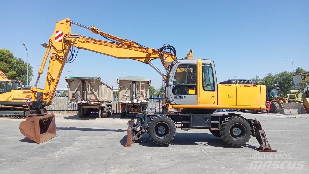 Hitachi ZX 180 W Kolová rýpadla