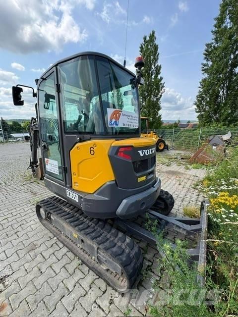 Volvo ECR35D Mini rýpadla < 7t