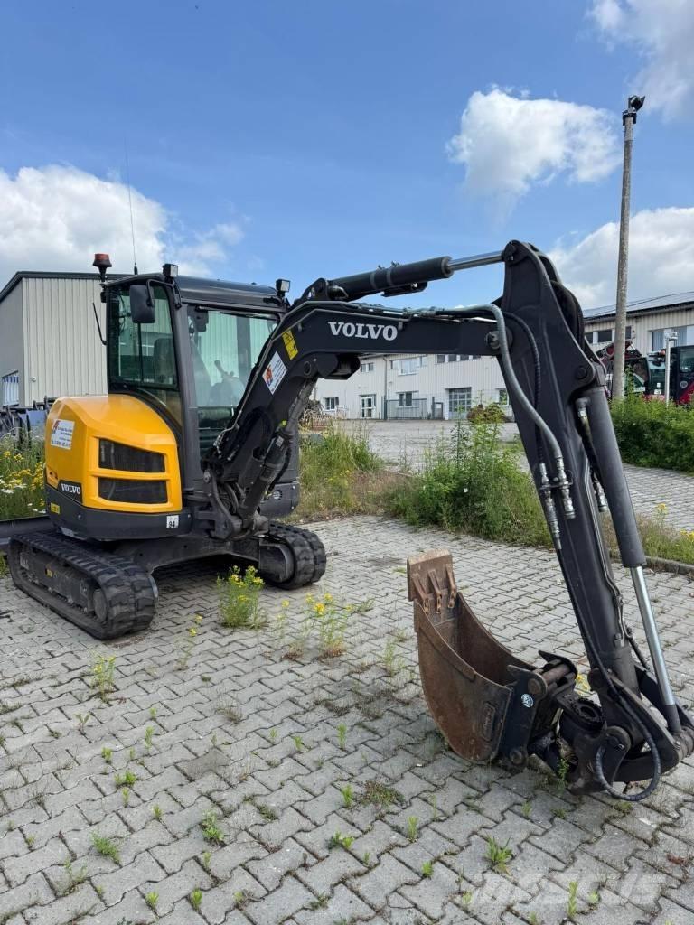 Volvo ECR35D Mini rýpadla < 7t