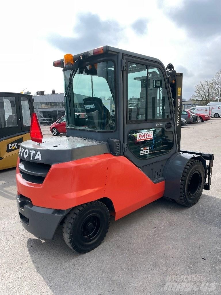 Toyota 40-8FD45N Dieselové vozíky
