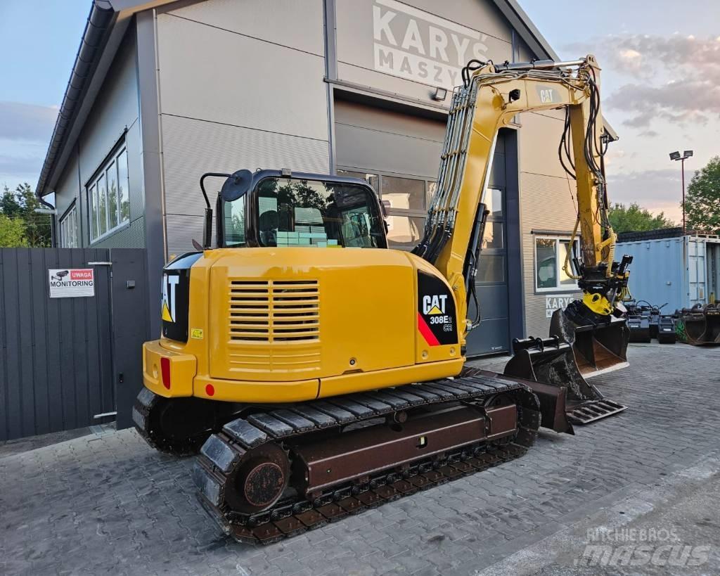 CAT 308 E 2 CR Midi rýpadla 7t - 12t