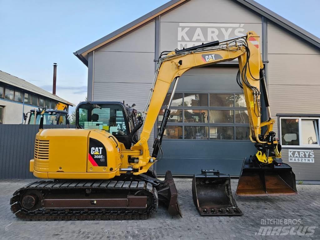 CAT 308 E 2 CR Midi rýpadla 7t - 12t