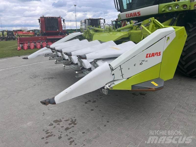 CLAAS CORIO 675 FC Kombajnové hlavice