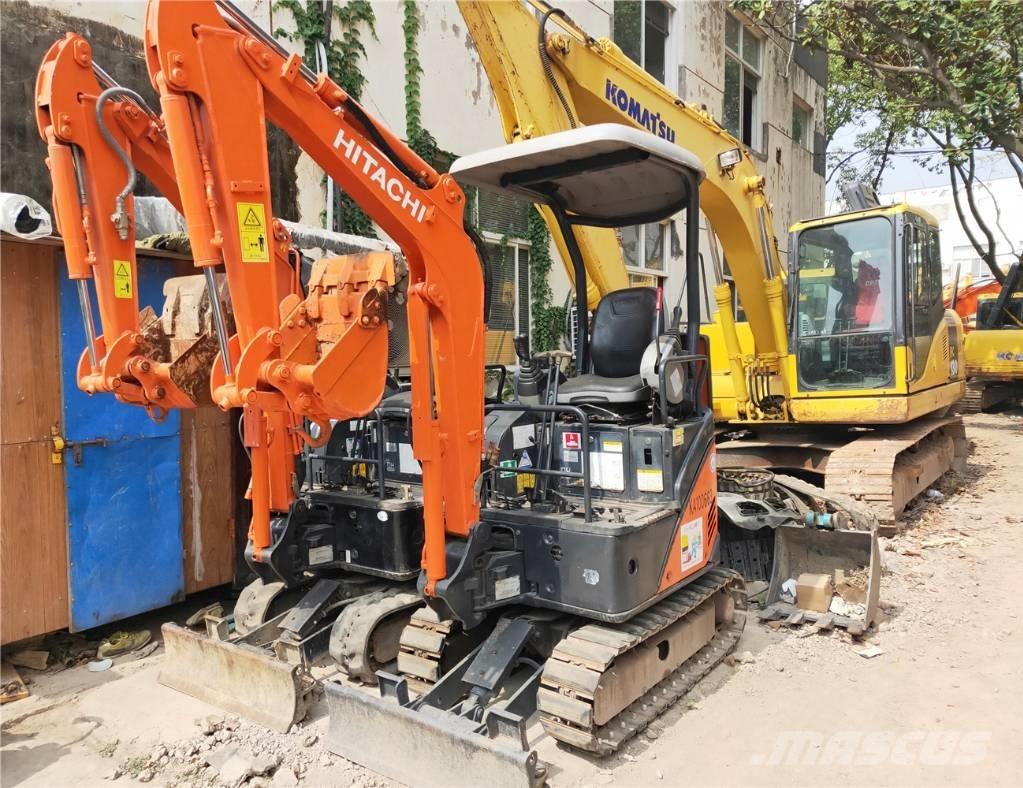 Hitachi ZX 17 U-2 Mini rýpadla < 7t