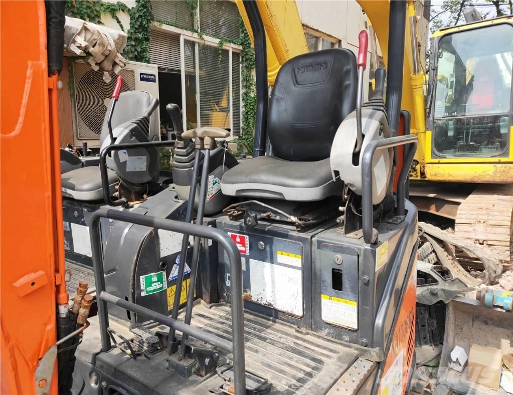 Hitachi ZX 17 U-2 Mini rýpadla < 7t