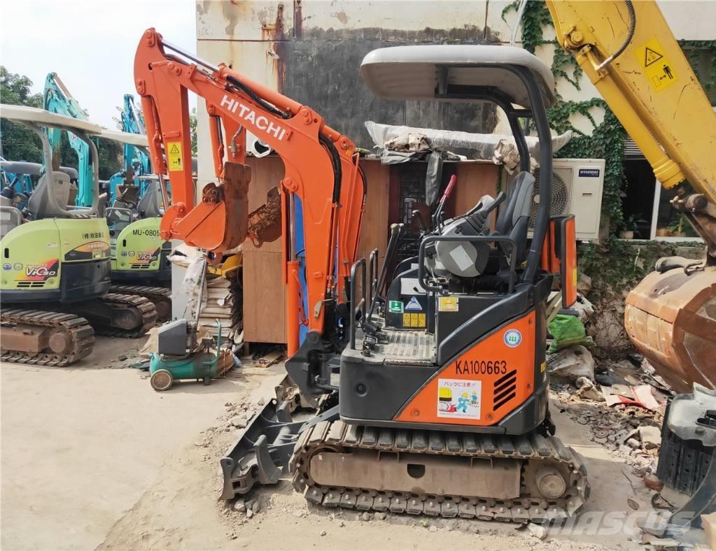 Hitachi ZX 17 U-2 Mini rýpadla < 7t