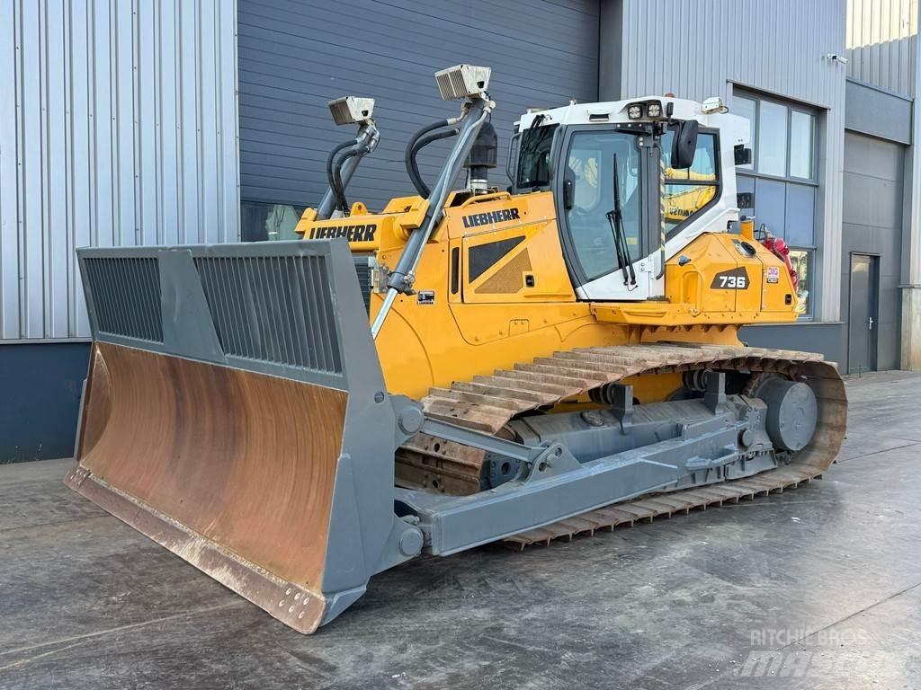 Liebherr PR736 LGP Pásové dozery
