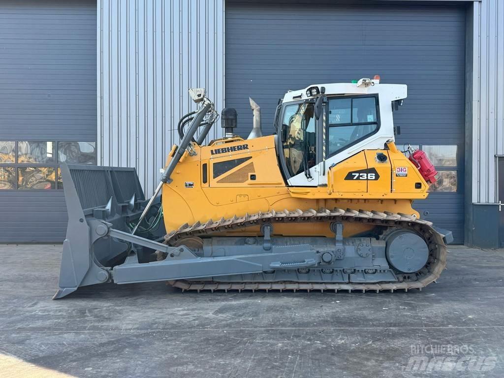 Liebherr PR736 LGP Pásové dozery