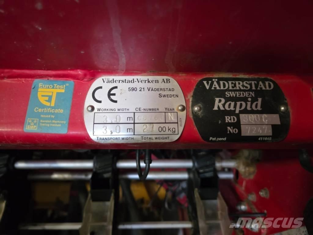 Väderstad Rapid300C Kombinované secí stroje