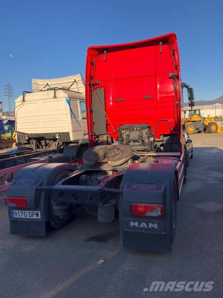 MAN TGA 18.480 Tahače