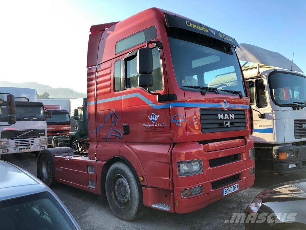 MAN TGA 18.480 Tahače