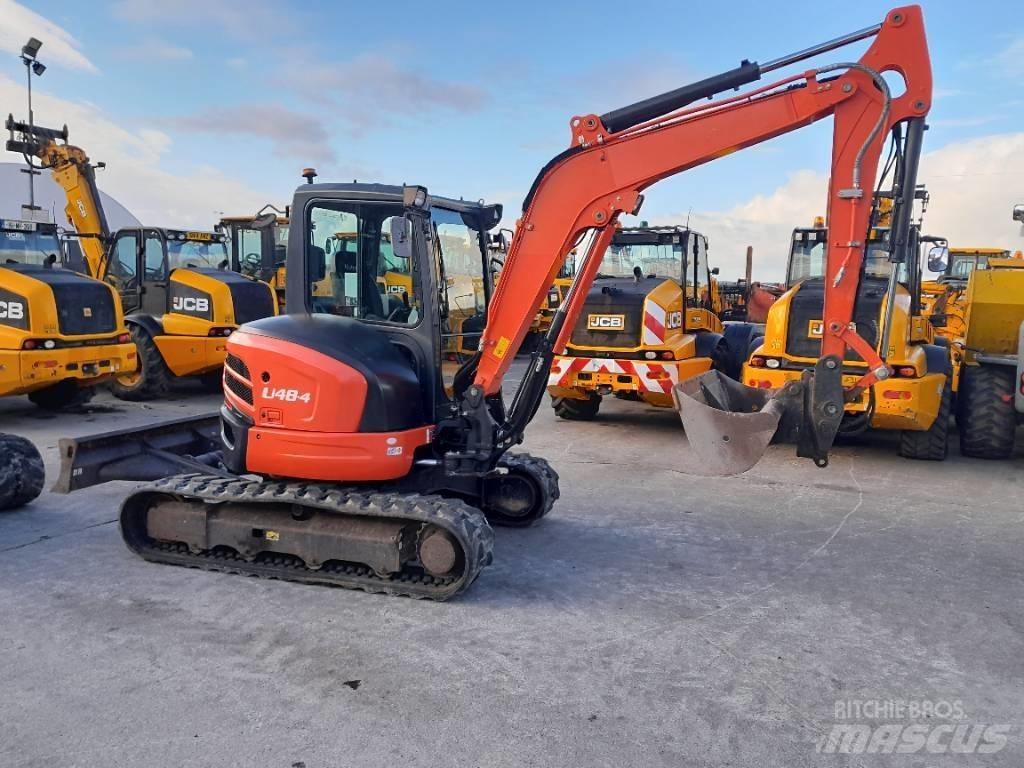 Kubota U 48-4 Mini rýpadla < 7t