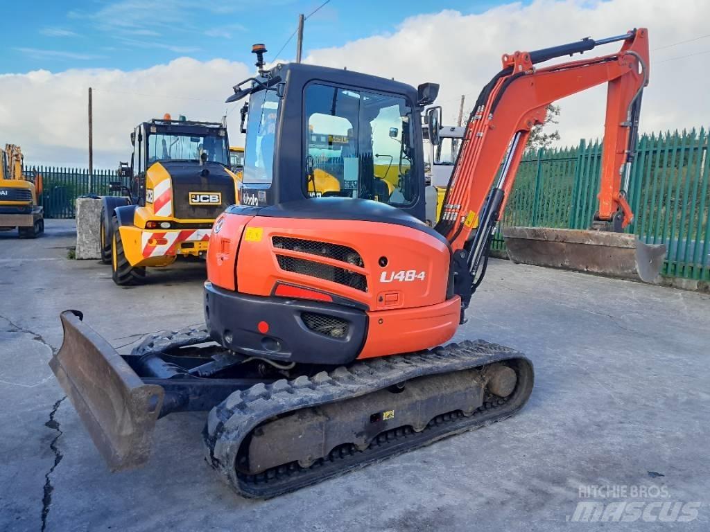 Kubota U 48-4 Mini rýpadla < 7t