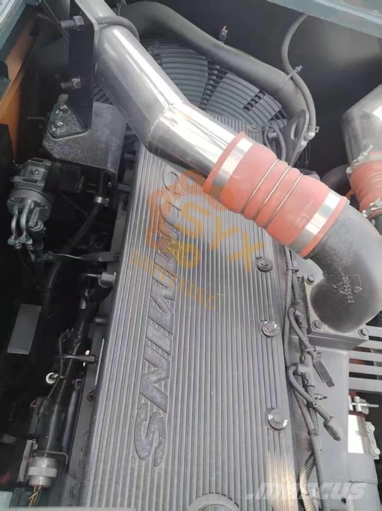 Hyundai R 505 L VS Pásová rýpadla