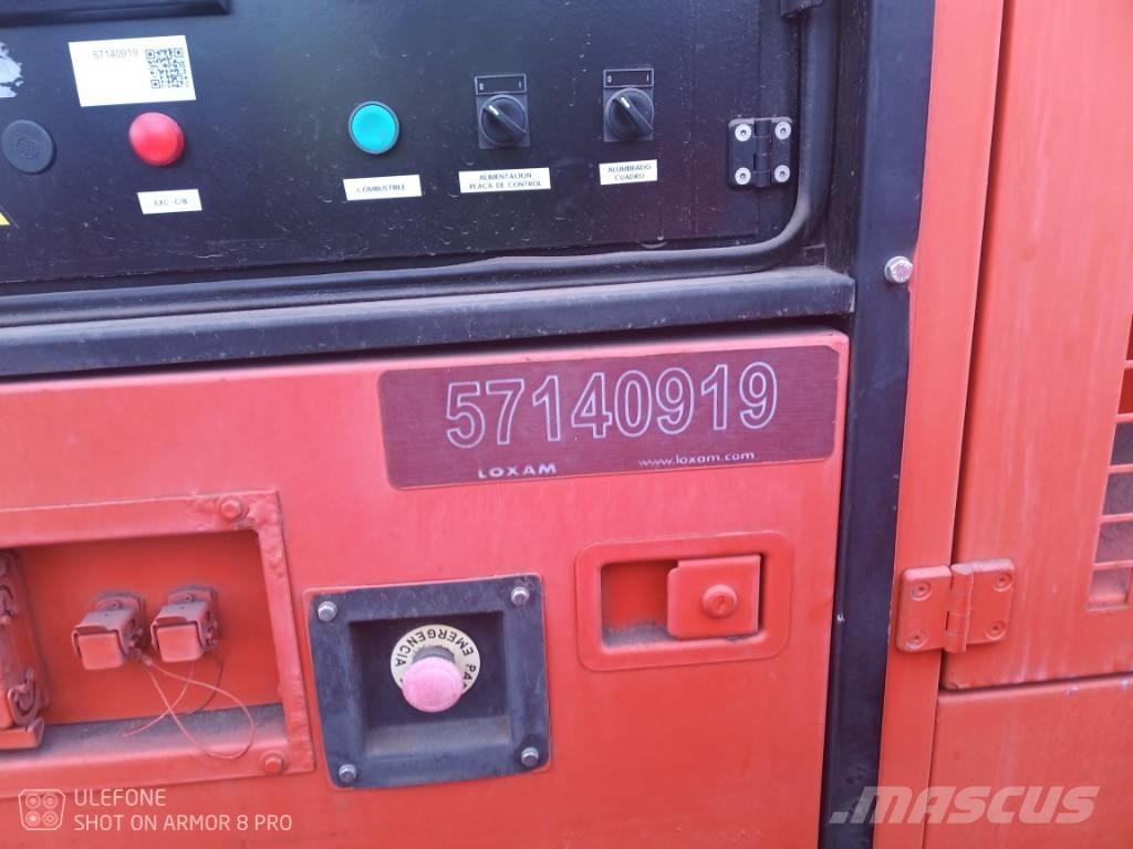 Gesan DVS 140 Naftové generátory