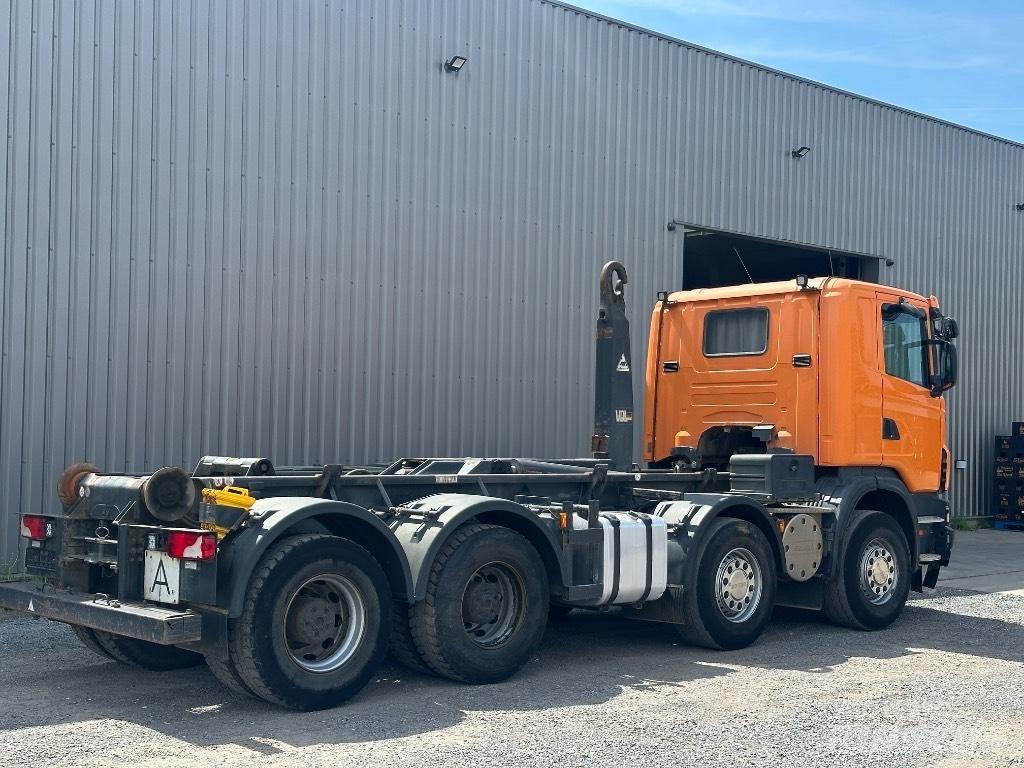Scania G 440 Hákový nosič kontejnerů