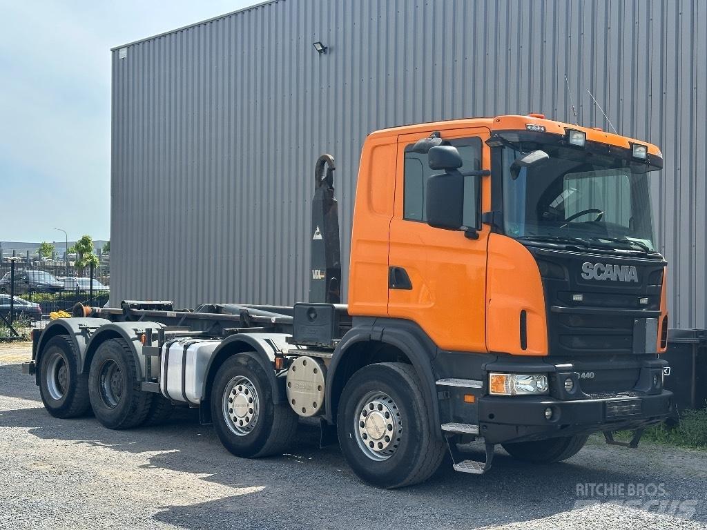 Scania G 440 Hákový nosič kontejnerů