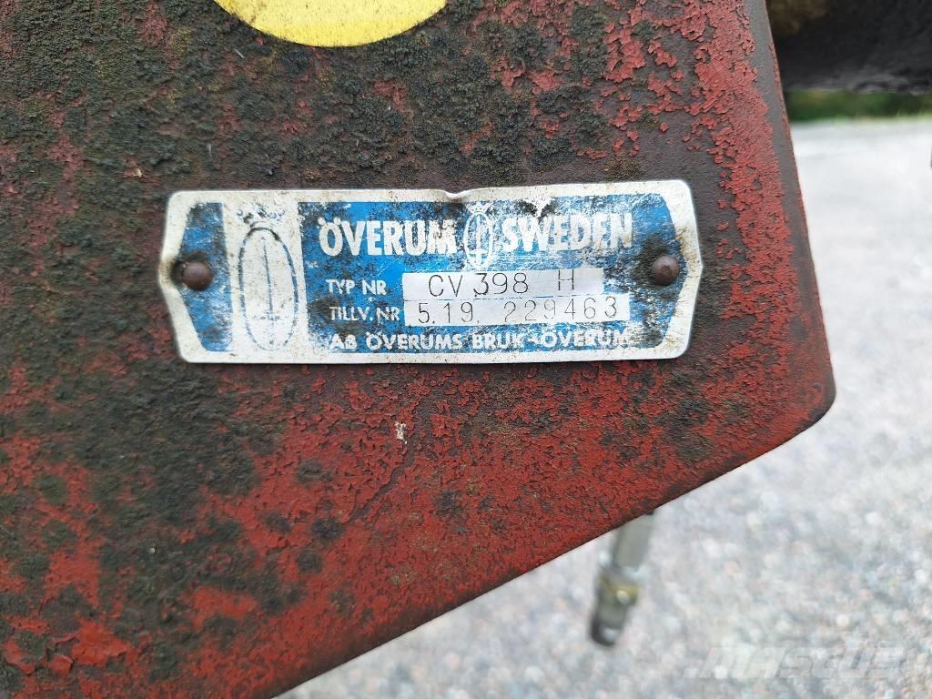 Överum CV 398H Oboustranné pluhy