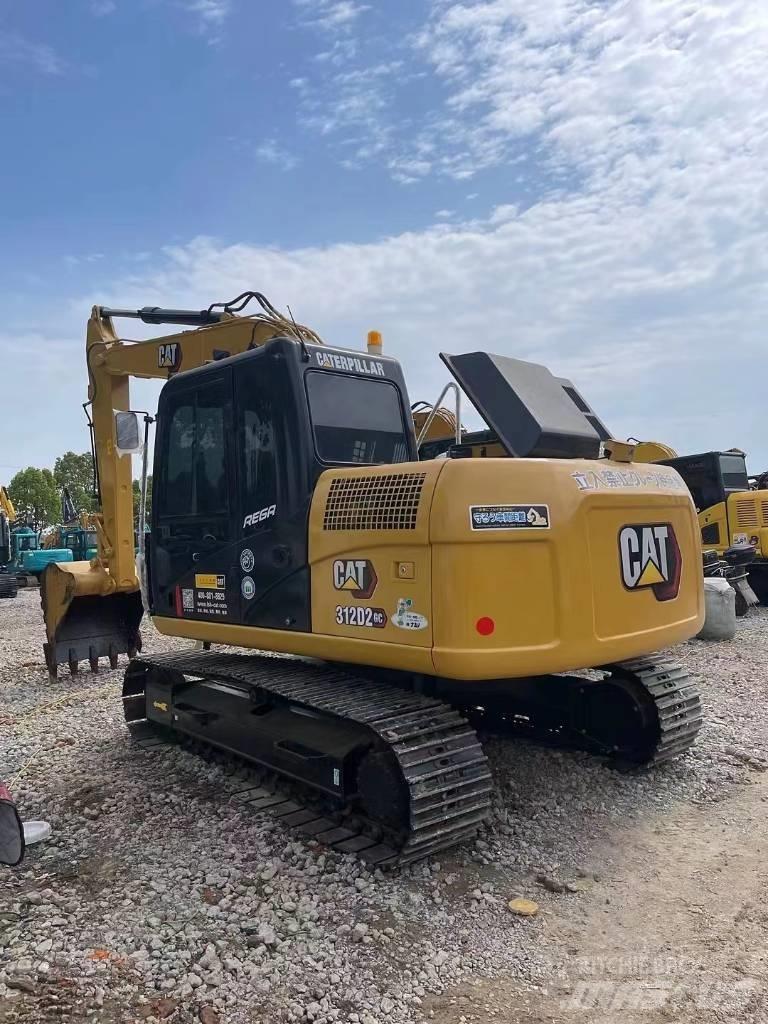 CAT 312D2GC Midi rýpadla 7t - 12t