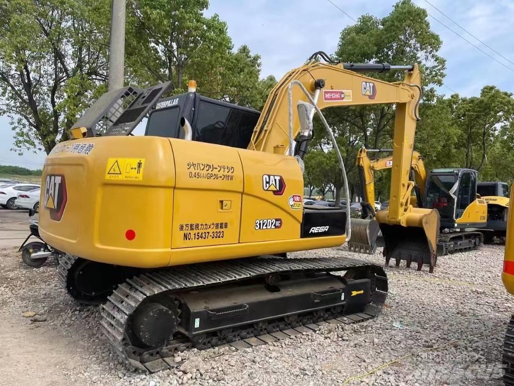 CAT 312D2GC Midi rýpadla 7t - 12t