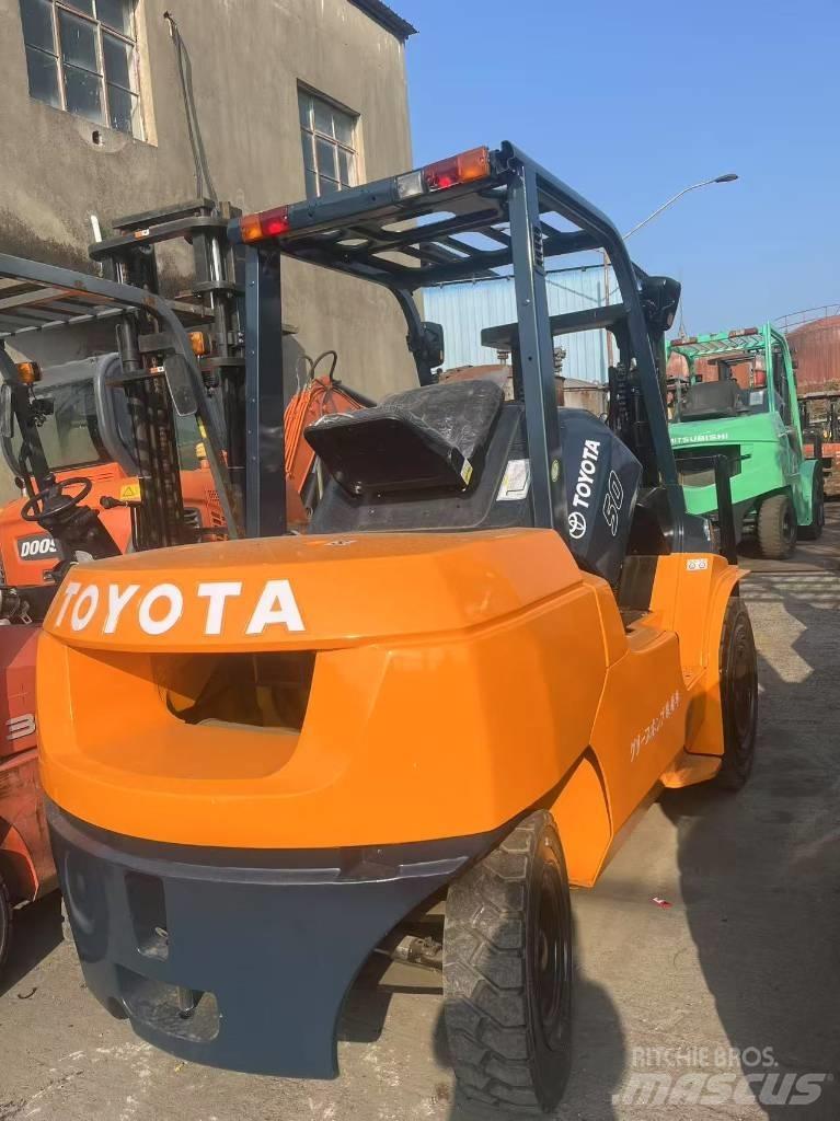 Toyota FD 50 Dieselové vozíky
