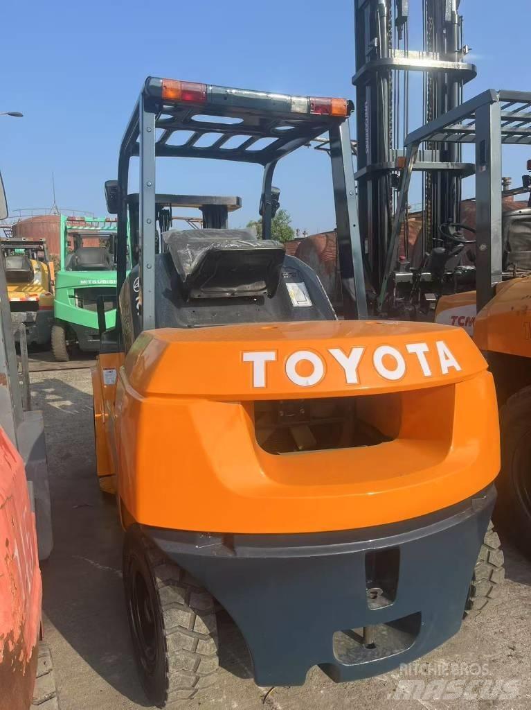 Toyota FD 50 Dieselové vozíky