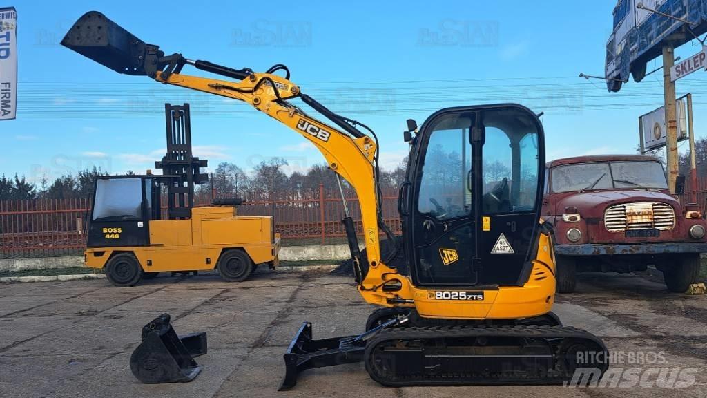 JCB 8025 ZTS Mini rýpadla < 7t