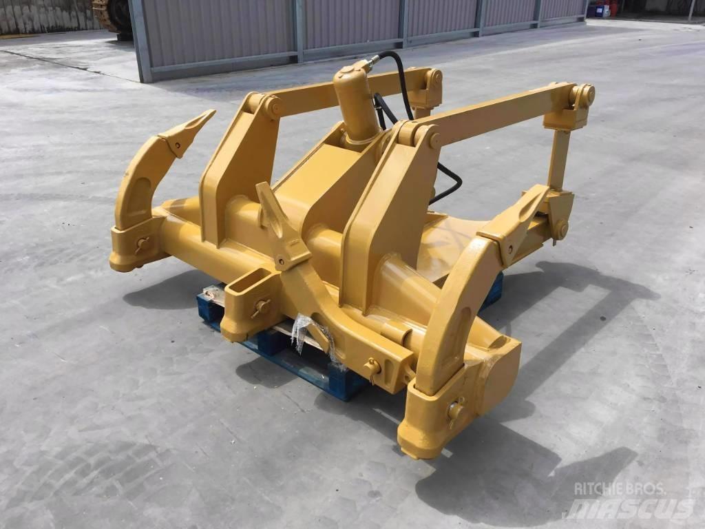 CAT D6H Půdní rozrušovače