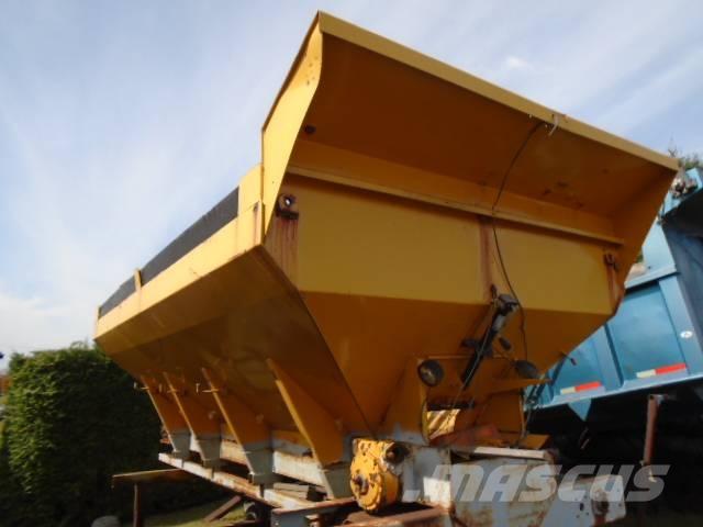  LAROCHELLE DC1202 Sněžné pluhy, přední sněhové radlice