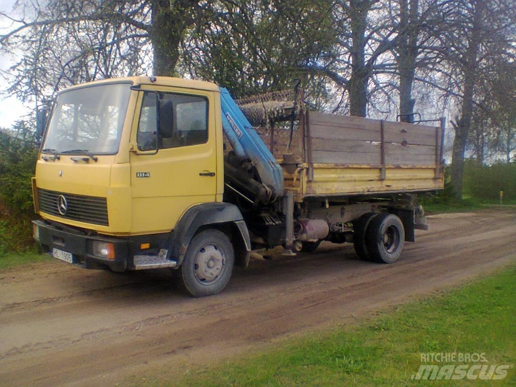 Mercedes-Benz 814 Sklápěče