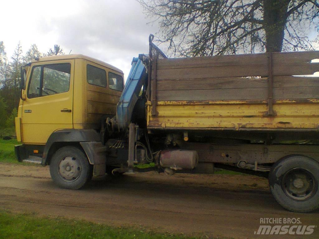 Mercedes-Benz 814 Sklápěče