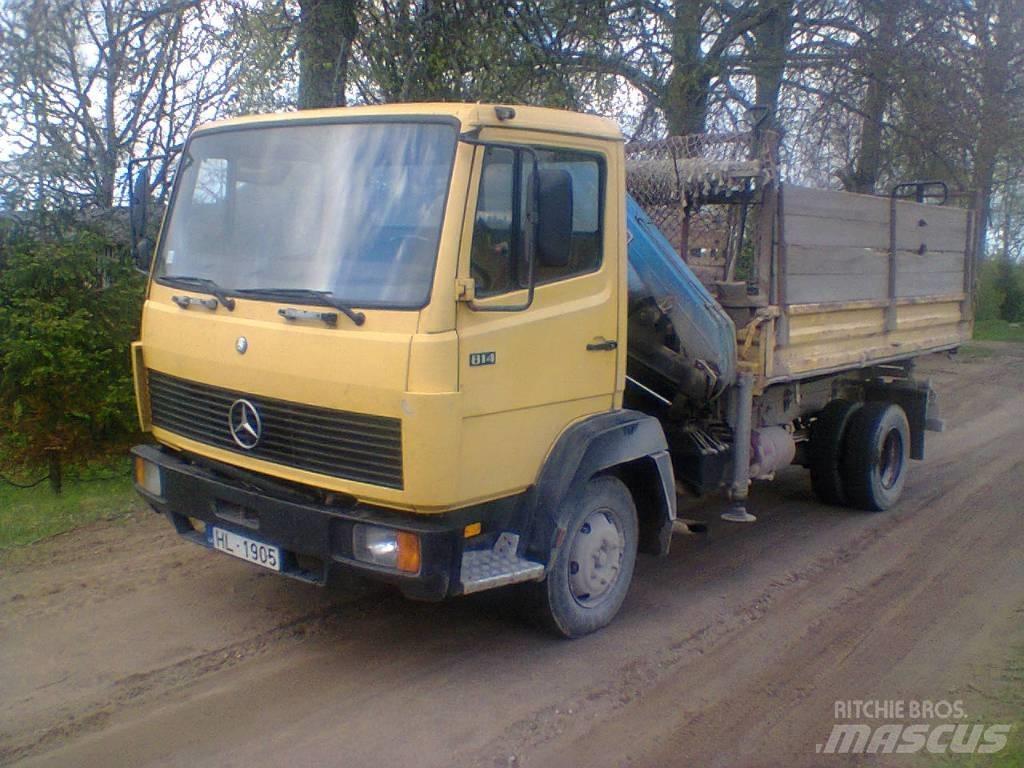 Mercedes-Benz 814 Sklápěče