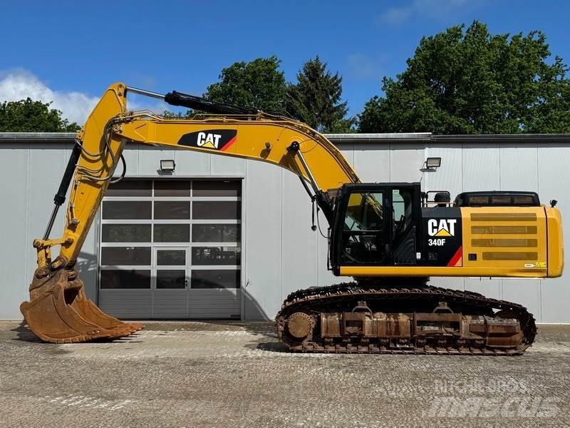 CAT 340 FL Pásová rýpadla