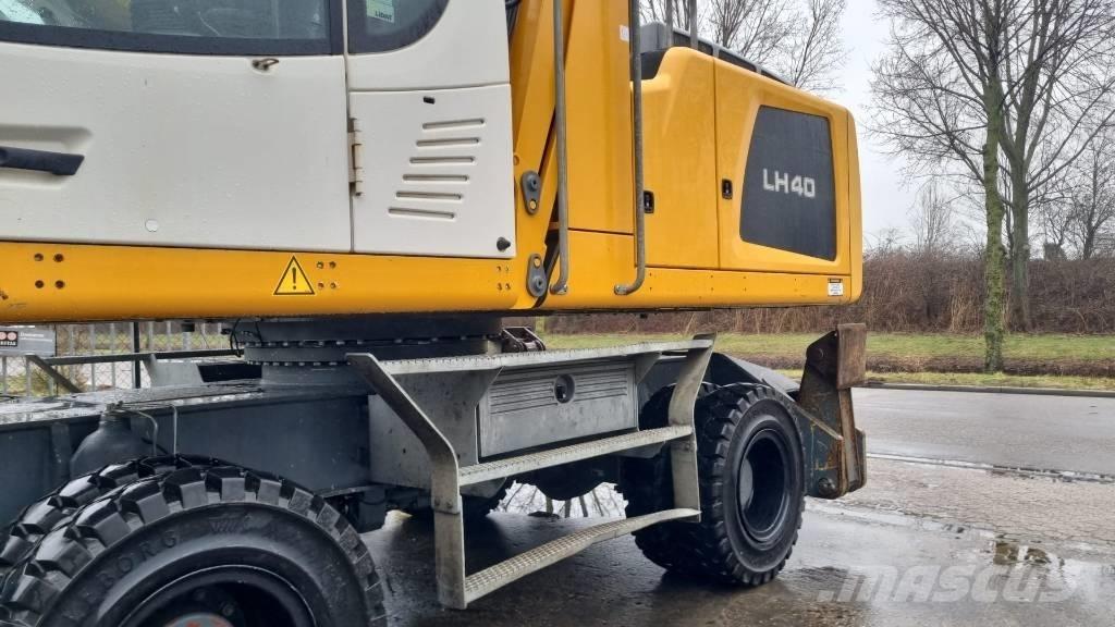 Liebherr LH 40 M Stroje pro manipulaci s odpadem