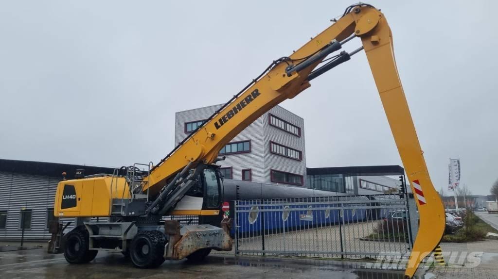 Liebherr LH 40 M Stroje pro manipulaci s odpadem