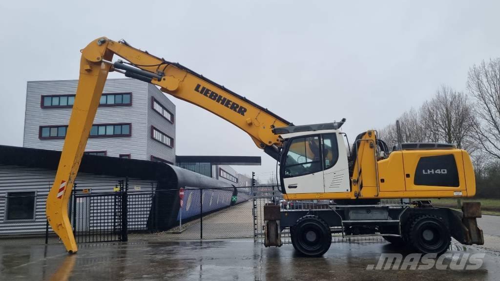 Liebherr LH 40 M Stroje pro manipulaci s odpadem