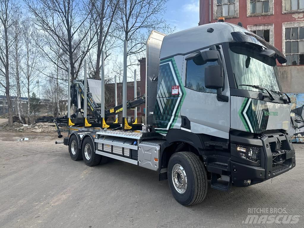 Renault Gama K 520 Vozy na přepravu kmenů
