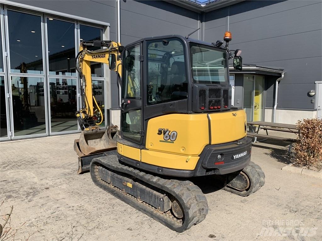 Yanmar SV 60 B Mini rýpadla < 7t