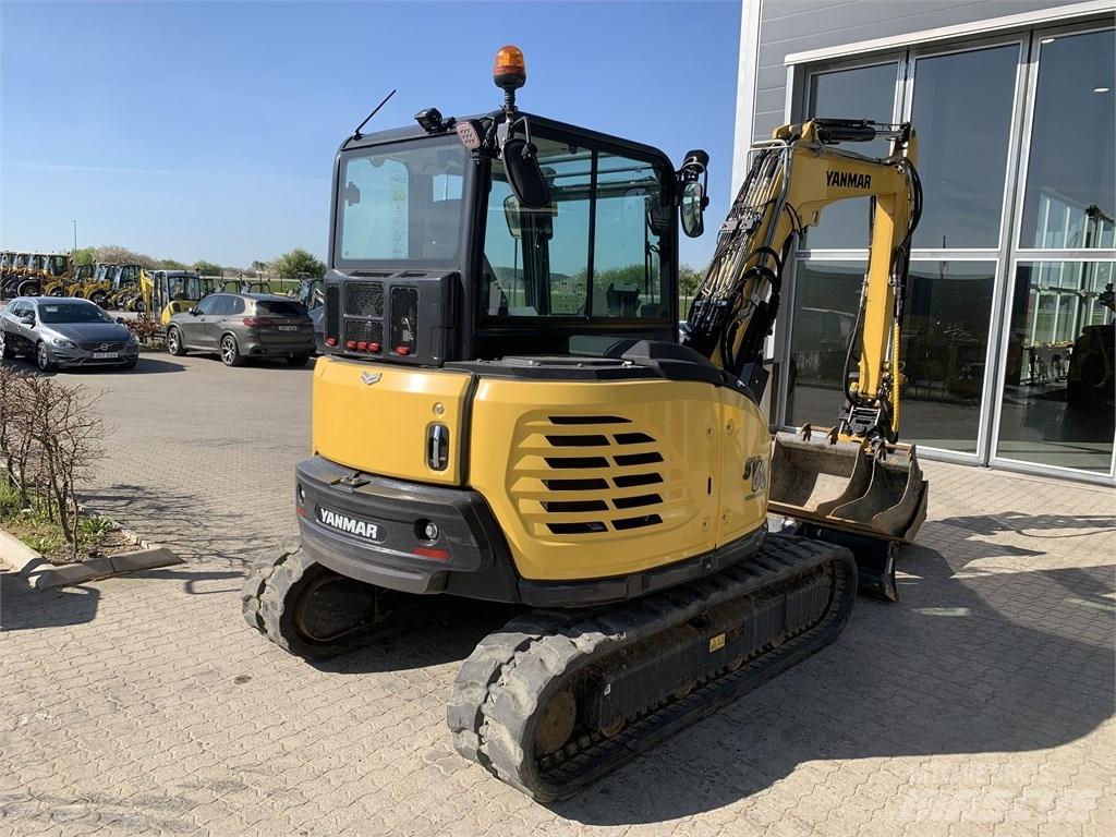 Yanmar SV 60 B Mini rýpadla < 7t