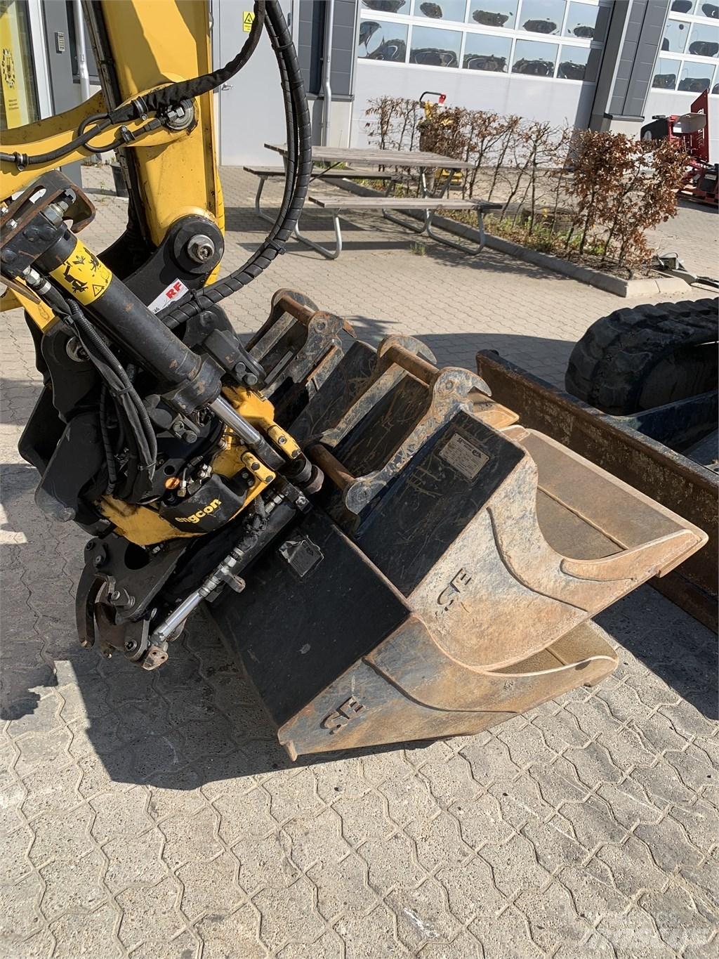 Yanmar SV 60 B Mini rýpadla < 7t