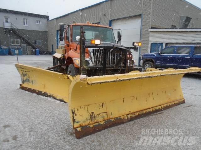 International 7400 Sněžné pluhy, přední sněhové radlice