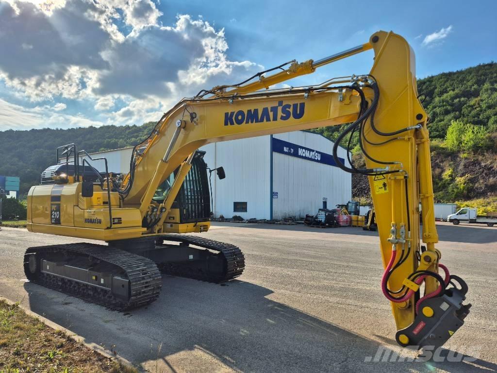 Komatsu PC210LC-11E0 Pásová rýpadla