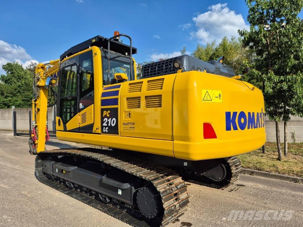 Komatsu PC210LC-11E0 Pásová rýpadla